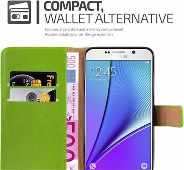 Produktbild Cadorabo Book Luxury Cover (Samsung Galaxy Note 5)