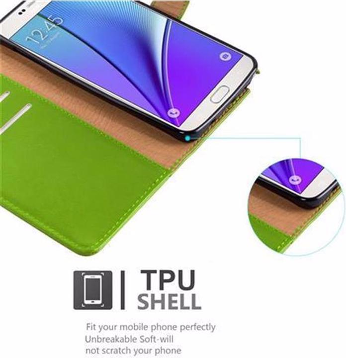Produktbild Cadorabo Book Luxury Cover (Samsung Galaxy Note 5)