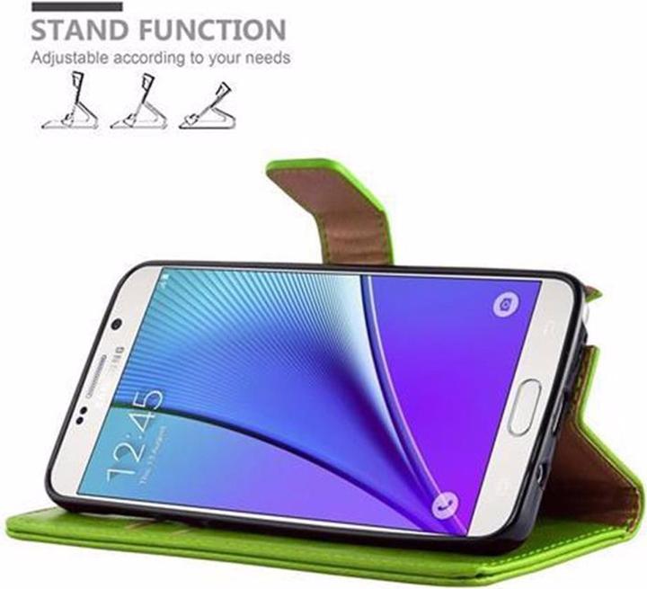 Produktbild Cadorabo Book Luxury Cover (Samsung Galaxy Note 5)