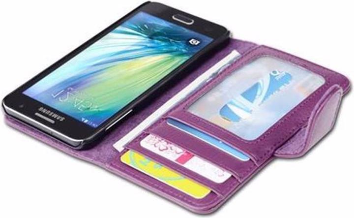 Productafbeelding Cadorabo Boek met 3 kaartsleuven Omslag (Samsung Galaxy A3)