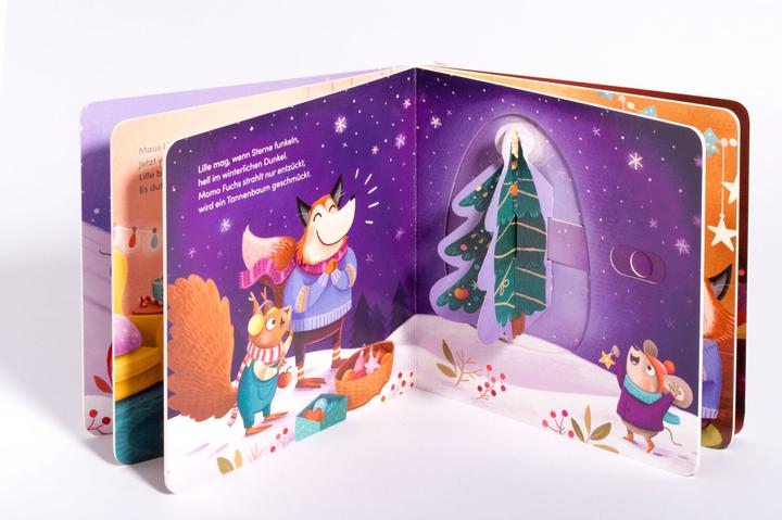 Actual product image So wunderbare Weihnachten! – Mein Pop-up-Überraschungsbuch (German)