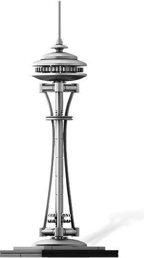 Actual product image LEGO Seattle Space Needle (21003, LEGO Architecture)