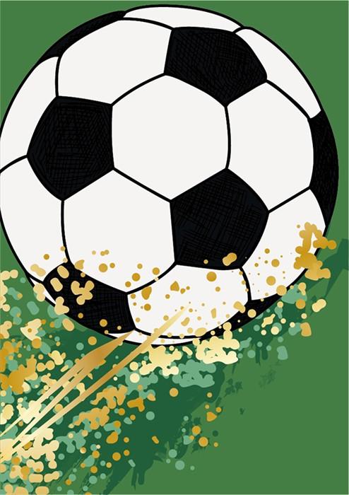 Produktbild Card Group Karte Mini Eleganter Fussball