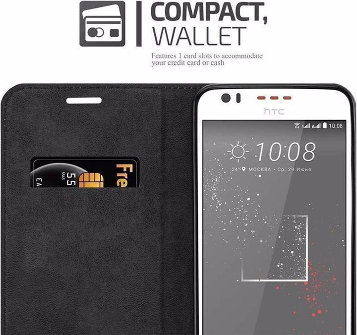 Produktbild Cadorabo Book Invisible Magnet Cover (HTC Desire 825, HTC Desire 10 Lifestyle)