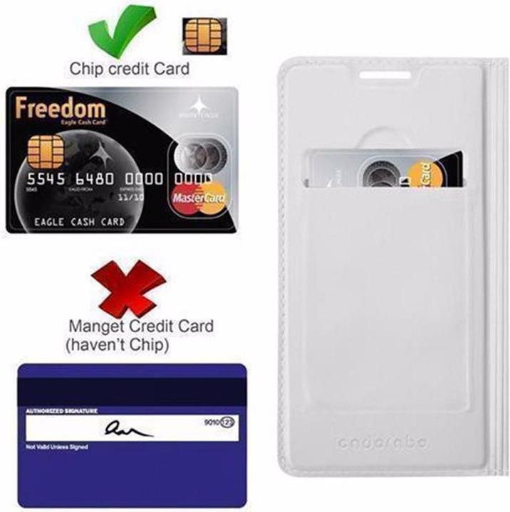Actual product image Cadorabo Book Classy Style Cover (Samsung Galaxy J7 2017)