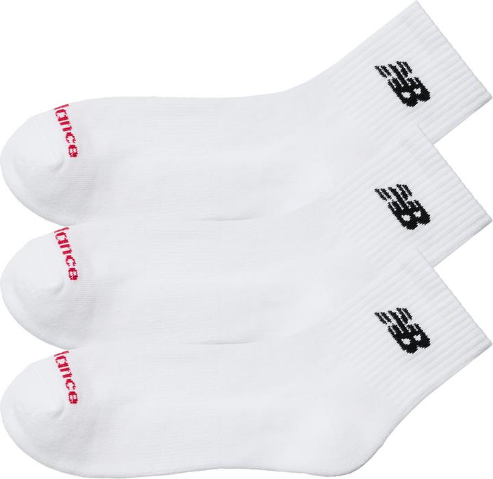 Actual product image New Balance NB Everyday Ankle 3 Pairs (pack of 3, L)