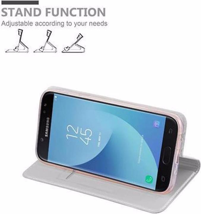 Actual product image Cadorabo Book Classy Style Cover (Samsung Galaxy J7 2017)