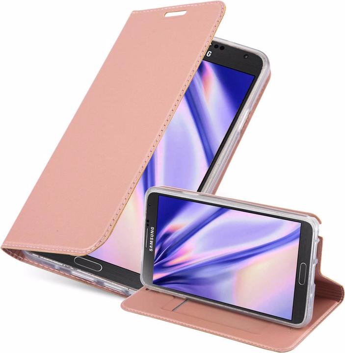 Actual product image Cadorabo Book Classy Style Cover (Samsung Galaxy Note 3)