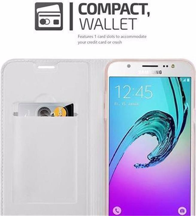 Image du produit Cadorabo Book Classy Style Cover (Samsung Galaxy J7 2016)