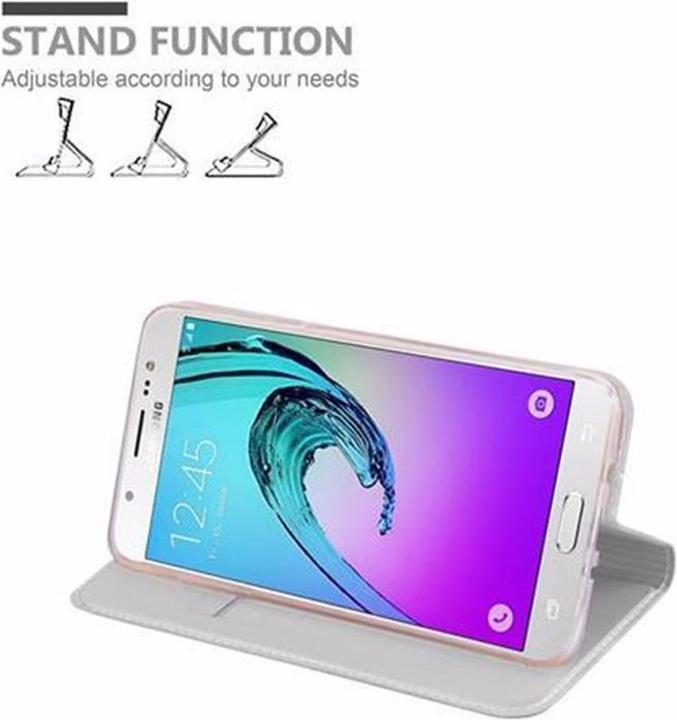 Image du produit Cadorabo Book Classy Style Cover (Samsung Galaxy J7 2016)
