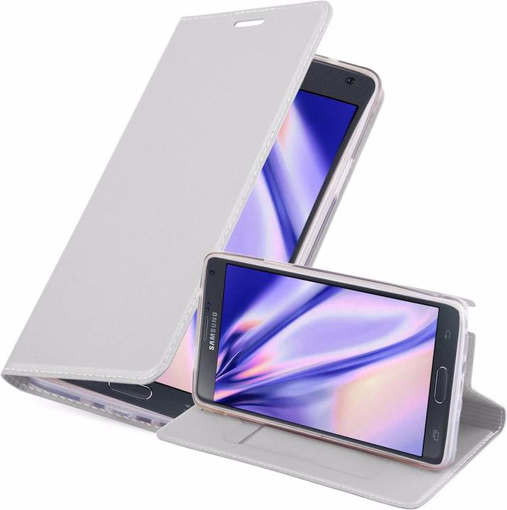 Actual product image Cadorabo Book Classy Style Cover (Samsung Galaxy Note 4)
