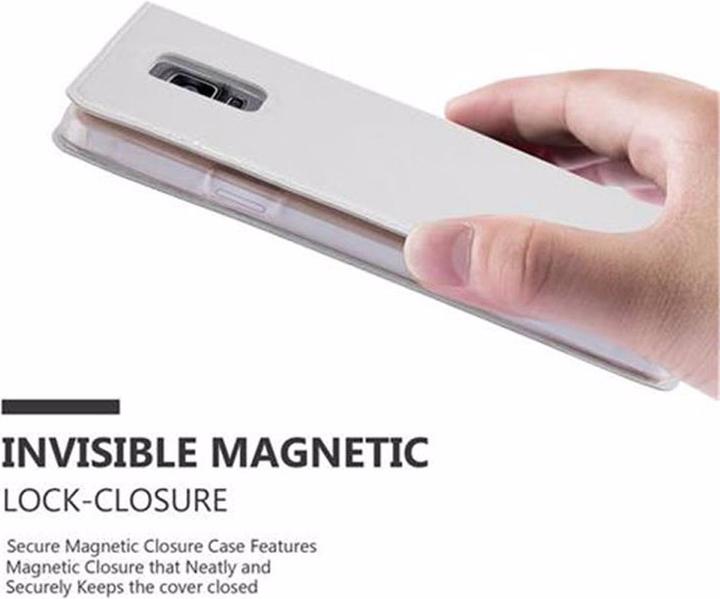 Actual product image Cadorabo Book Classy Style Cover (Samsung Galaxy Note 4)