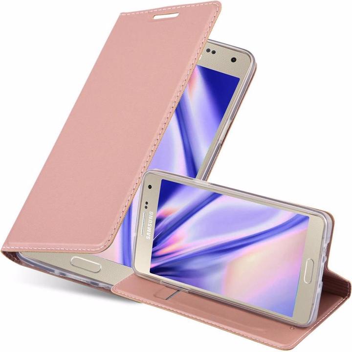 Classy rose gold