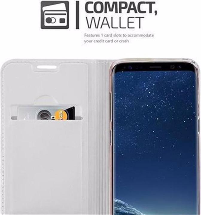 Image du produit Cadorabo Book Classy Style Cover (Samsung Galaxy S8)