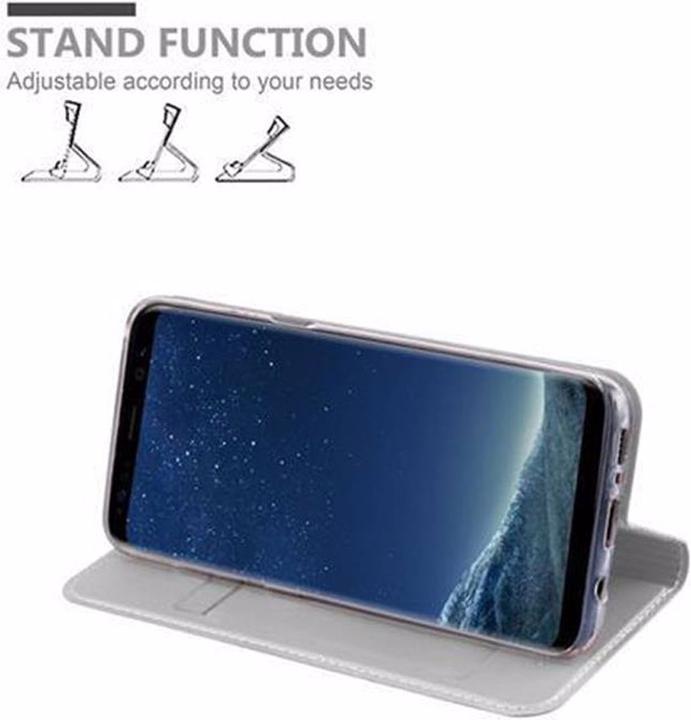 Image du produit Cadorabo Book Classy Style Cover (Samsung Galaxy S8)