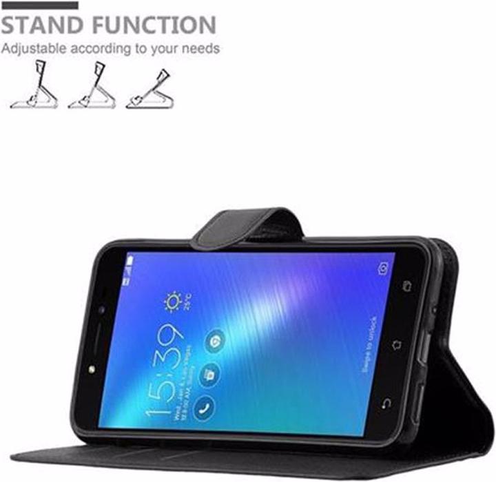 Image du produit Cadorabo Book avec fonction stand Cover (Asus Zenfone Live, Asus Zenfone 3 Go)