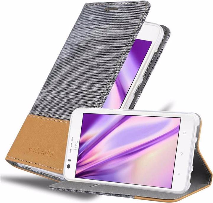Produktbild Cadorabo Jeans Optik (HTC Desire 10 Lifestyle, HTC Desire 825)