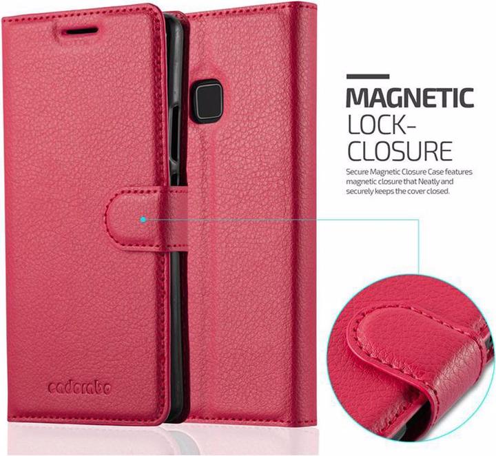 Productafbeelding Cadorabo Boek met kaft met standfunctie (Huawei P8 Lite (2017))