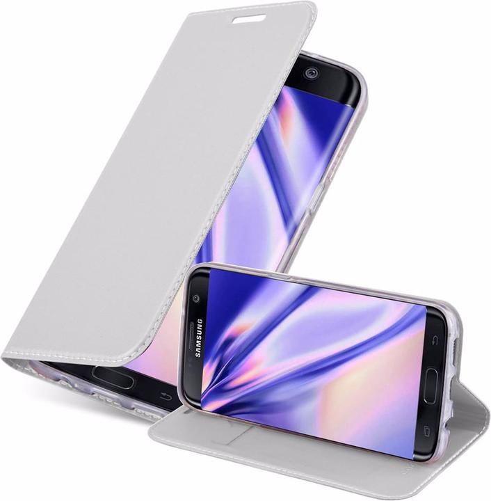 Produktbild Cadorabo Book Classy Style Cover (Samsung Galaxy S7 Edge)