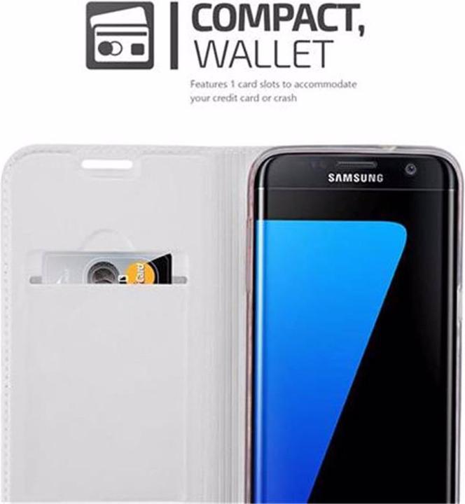 Produktbild Cadorabo Book Classy Style Cover (Samsung Galaxy S7 Edge)
