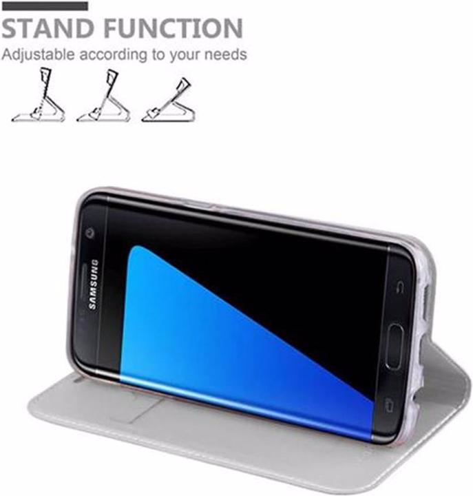 Produktbild Cadorabo Book Classy Style Cover (Samsung Galaxy S7 Edge)