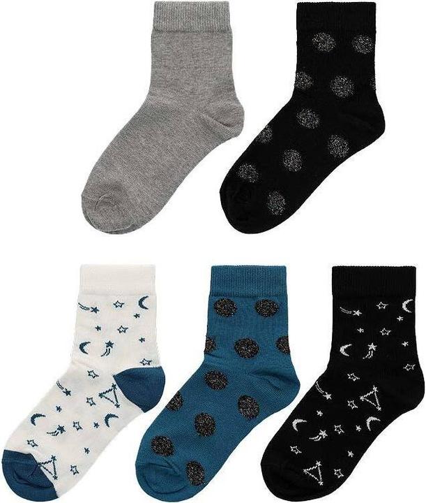Image du produit Lenz Lot de 5 paires de chaussettes fille (Pack de 5, 31, 34)