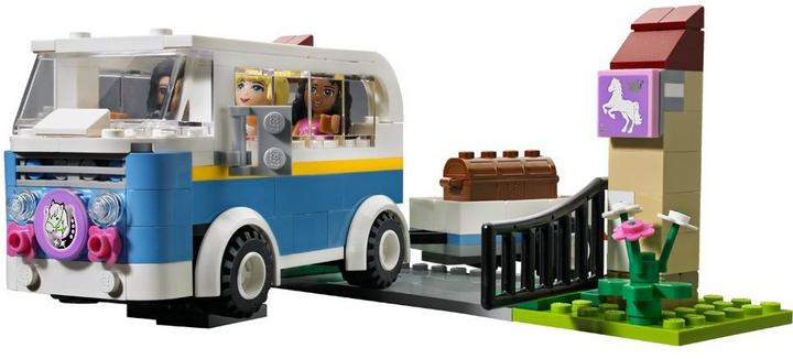 Produktbild LEGO Grosser Reiterhof (3185, LEGO Friends)