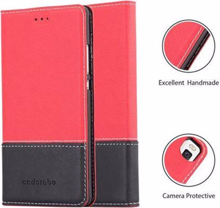 Produktbild Cadorabo Book X-Wallet Cover (Huawei P8)