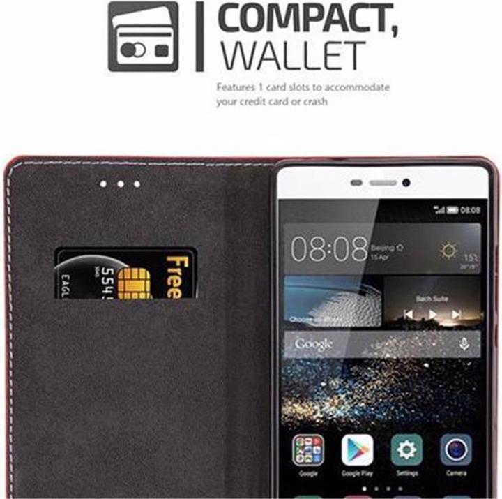 Produktbild Cadorabo Book X-Wallet Cover (Huawei P8)