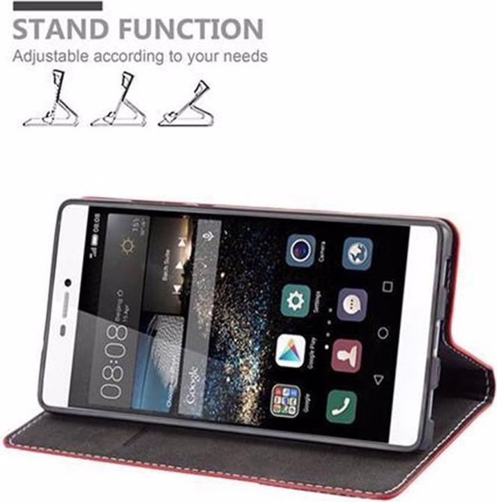 Produktbild Cadorabo Book X-Wallet Cover (Huawei P8)