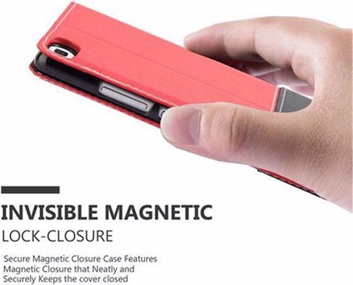 Produktbild Cadorabo Book X-Wallet Cover (Huawei P8)