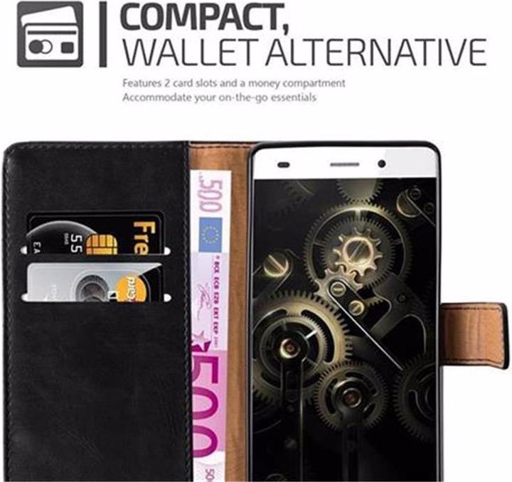 Productafbeelding Cadorabo Boek Luxe Omslag (Huawei P8 Lite)