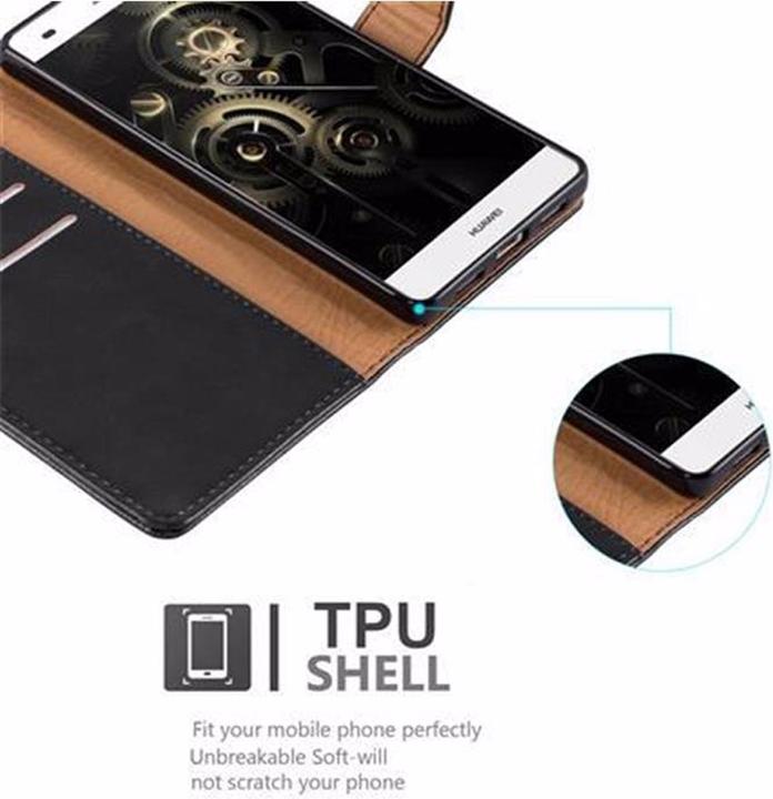 Productafbeelding Cadorabo Boek Luxe Omslag (Huawei P8 Lite)
