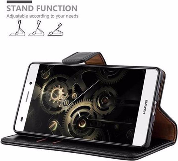 Productafbeelding Cadorabo Boek Luxe Omslag (Huawei P8 Lite)