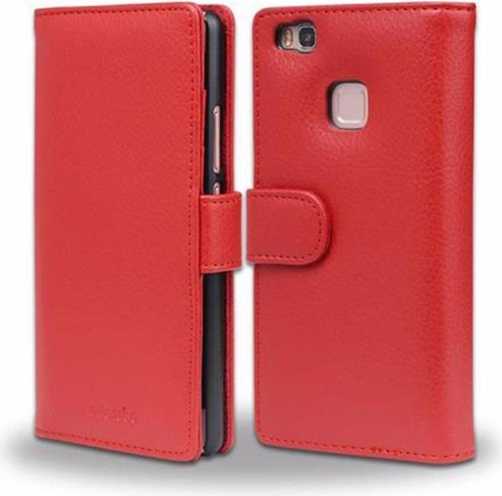 Image du produit Cadorabo Book avec 3 pochettes pour cartes Couverture (Huawei P9 Lite)
