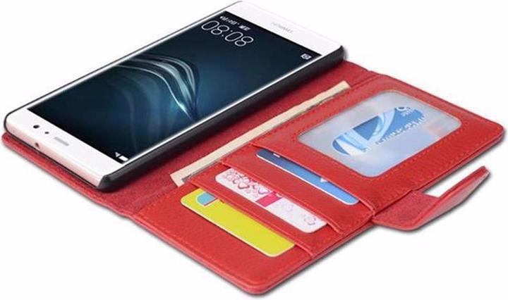 Image du produit Cadorabo Book avec 3 pochettes pour cartes Couverture (Huawei P9 Lite)