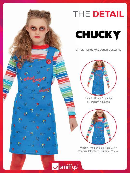 Immagine prodotto Smiffys Bambola Assassina: Chucky (146, 152)
