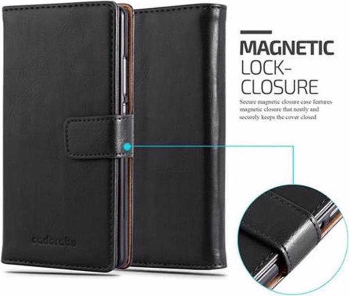 Image du produit Cadorabo Book Couverture de luxe (Huawei P8)