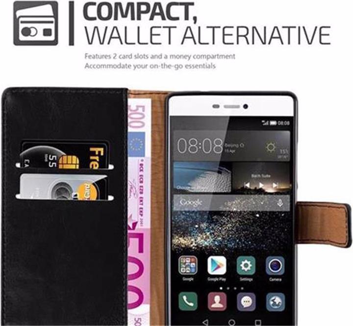 Image du produit Cadorabo Book Couverture de luxe (Huawei P8)