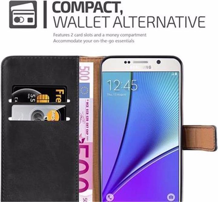 Image du produit Cadorabo Book Couverture de luxe (Samsung Galaxy Note 5)