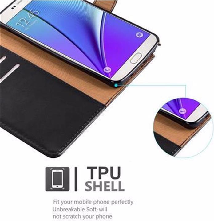 Image du produit Cadorabo Book Couverture de luxe (Samsung Galaxy Note 5)