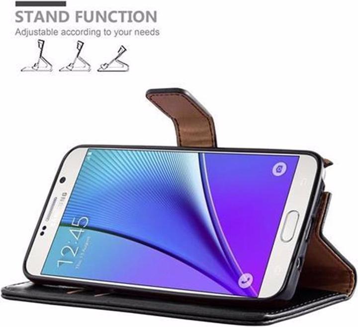 Image du produit Cadorabo Book Couverture de luxe (Samsung Galaxy Note 5)