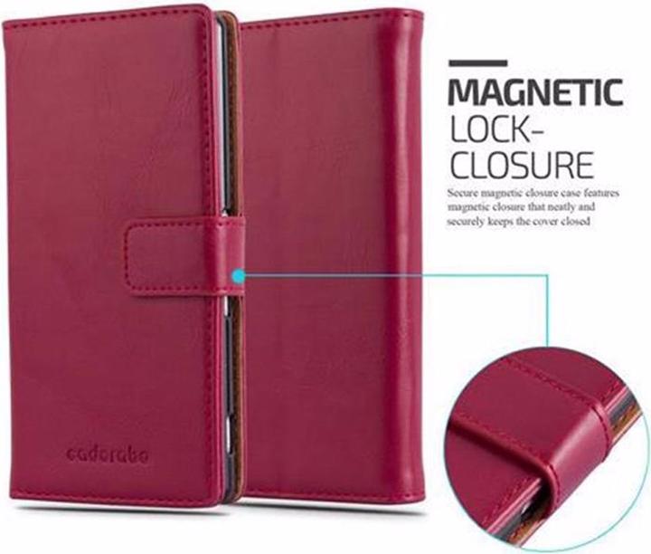 Actual product image Cadorabo Book Luxury Cover (Sony Xperia Z4)