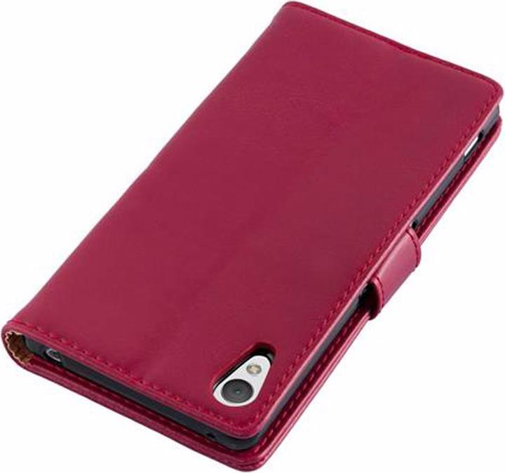Actual product image Cadorabo Book Luxury Cover (Sony Xperia Z4)