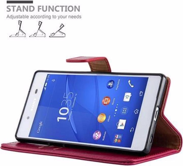 Actual product image Cadorabo Book Luxury Cover (Sony Xperia Z4)