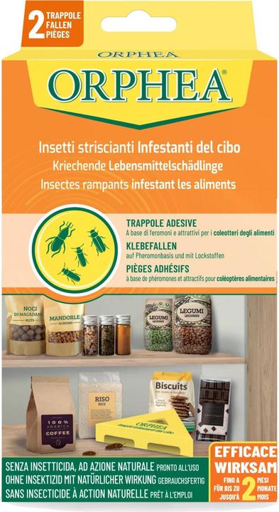 Produktbild Orphea Falle kriechende Lebensmittelschädlinge