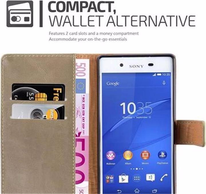 Image du produit Cadorabo Book Couverture de luxe (Sony Xperia Z4)