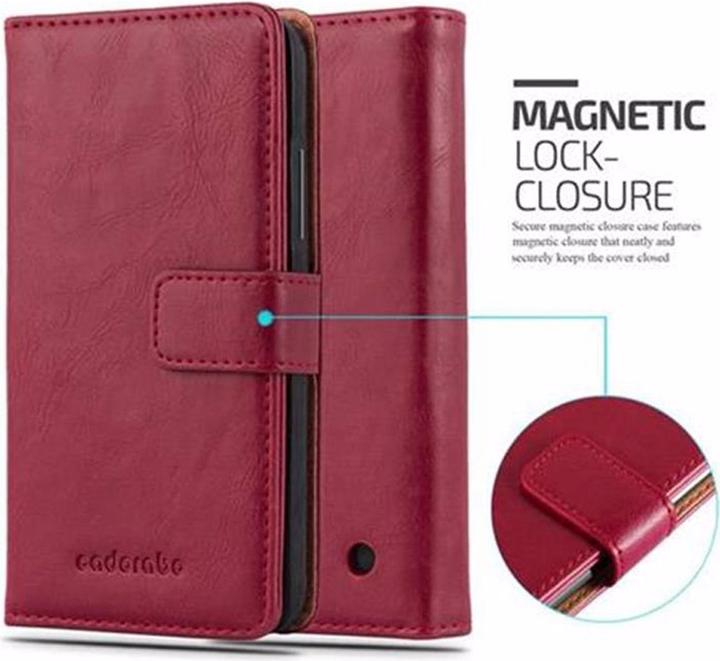 Image du produit Cadorabo Book Couverture de luxe (Microsoft Lumia 640)