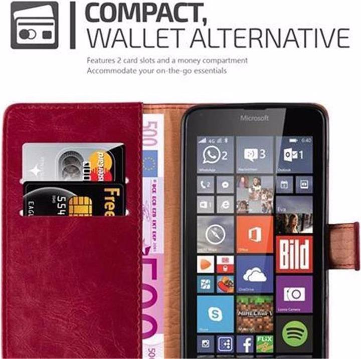 Image du produit Cadorabo Book Couverture de luxe (Microsoft Lumia 640)