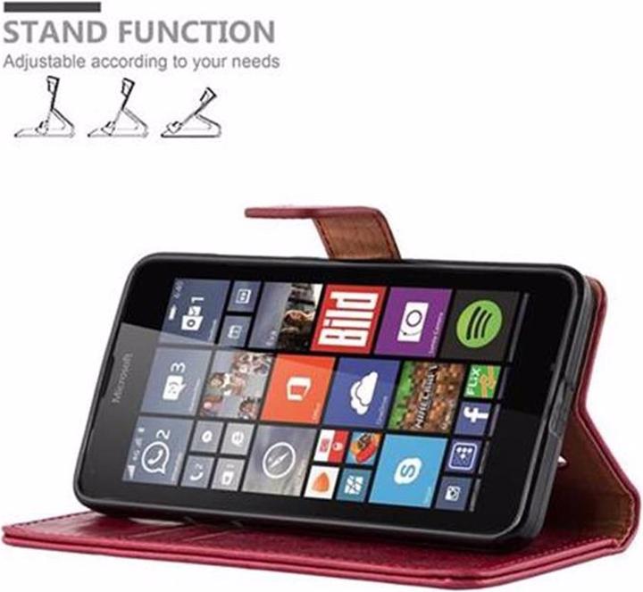 Image du produit Cadorabo Book Couverture de luxe (Microsoft Lumia 640)